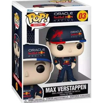 Funko Pop! 03 Formula One Max Verstappen Racing