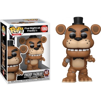Funko Pop! 1060 Five Nights at Freddys Freddy Fazbear