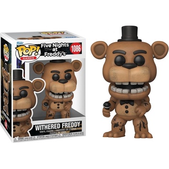 Funko Pop! 1086 Five Nights At Freddy's Withered Freddy