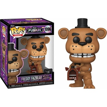 Funko Pop! 1096 Funko Fusion Freddy Fazbear With Pizza Launcher