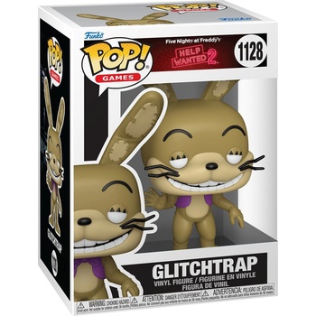 Funko Pop! 1128 Five Nights at Freddy's Help Wanted 2 Glitchtrap