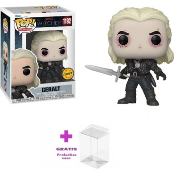 Funko Pop! 1192 The Witcher Geralt Chase Edition