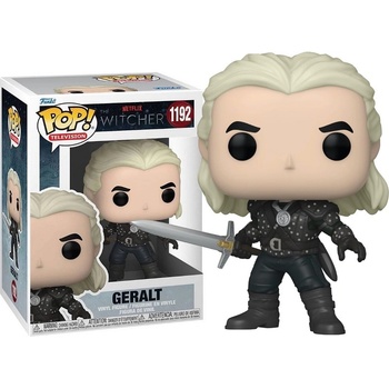 Funko Pop! 1192 The Witcher Geralt Netflix