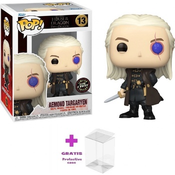 Funko Pop! 13 House of the Dragon Aemond Targaryen Limited Glow Chase Edition