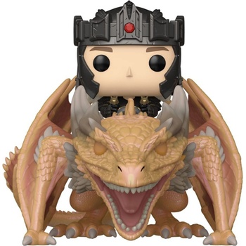 Funko Pop! 135 House Of The Dragon Aegon Targaryen With Sunfyre