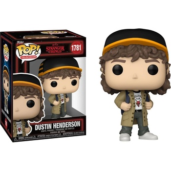 Funko Pop! 1781 Stranger Things Dustin Henderson