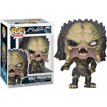 Funko Pop! 1998 Aliens Vs. Predator Requiem Wolf Predator