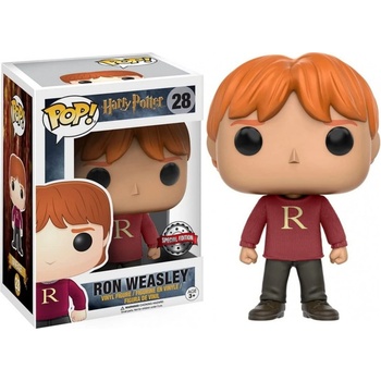 Funko Pop! 28 Harry Potter Ron Weasley se svetrem