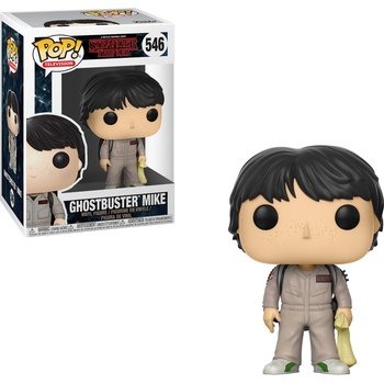 Funko Pop! 546 Stranger Things Mike Ghostbuster 9 cm