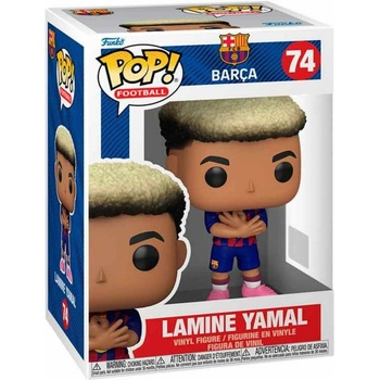Funko Pop! 74 Football FC Barcelona Lamine Yamal
