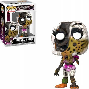 Funko Pop! 986 Five Nights at Freddy's Ruined Chica