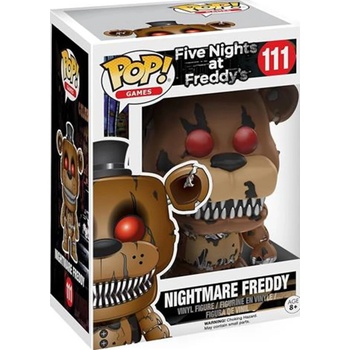 Funko Pop! Five Nights At Freddy's Nightmare Freddy