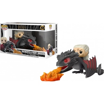 Funko Pop! Game of Thrones Daenerys on Fiery Drogon 18 cm Game of Thrones 68