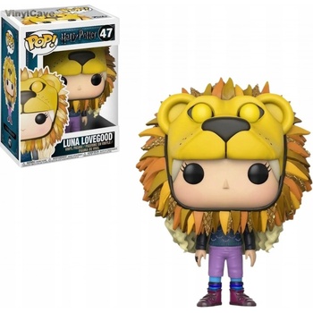 Funko Pop! Harry Potter Luna Lovegood with Lion Head 9 cm