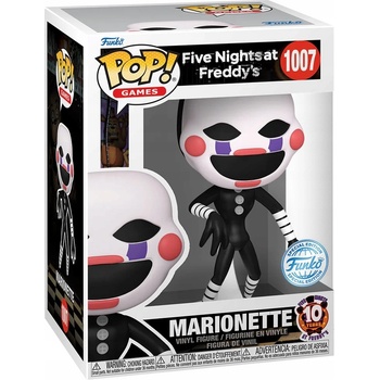 Funko Pop! Marionette Five Nights at Freddys Special Edition
