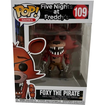 Funko Pop! Pět nocí ve Freddy's Foxy The Pirate