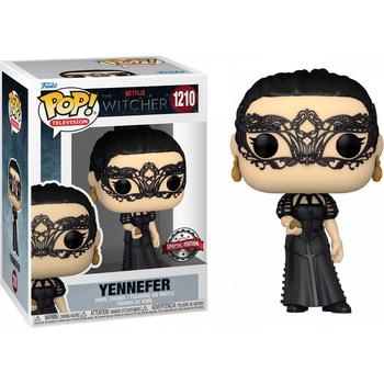 Funko Pop! The Witcher Yennefer Cut-Out Dress Vinyl