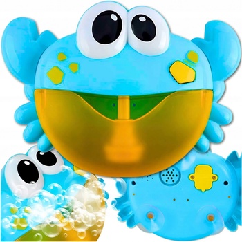 FunPlay 7219 Výrobník pěny do koupele KRAB 15xčervená 23 cm