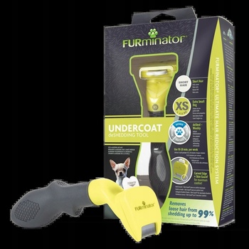 FURMINATOR pro krátkosrsté psy XS