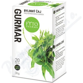 Fytopharma Gurmar bylinný čaj 20 x 1,5 g