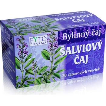 Fytopharma Šalvějový čaj 20 x 1 g