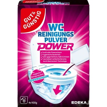 G G Čistící tablety do WC s vůní citrónu, 16 ks