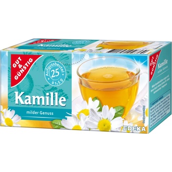 G&G Heřmánkový bylinný čaj 25 sáčků 37,5 g