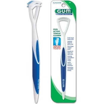 G.U.M HaliControl škrabka na jazyk Red Type 760