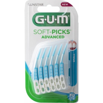 G.U.M Soft Picks Advanced masážní mezizubní kartáček small 30 ks