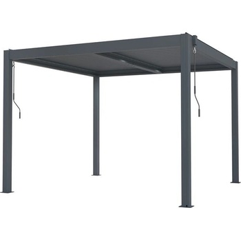 G21 Austin 3x3 m, antracitová hliníková