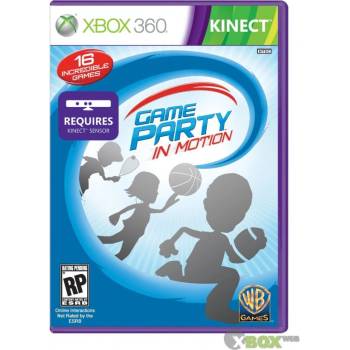 Game Party In Motion