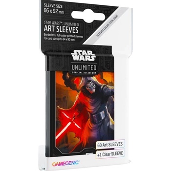 Gamegenic Star Wars Unlimited Art Kylo Ren obaly 60 ks