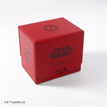 Gamegenic Star Wars: Unlimited Deck Pod 60+ Červená krabička