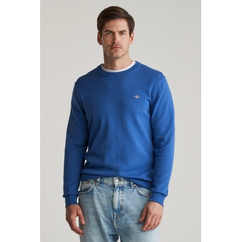 Gant Classic Cotton C-neck Rich Blue