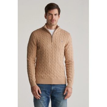 Gant Cotton Cable Hz Khaki Mel