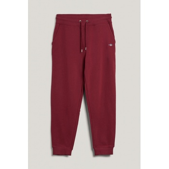 GANT REG SHIELD Sweatpants PLUMPED RED