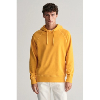 GANT SUNFADED Hoodie žlutá