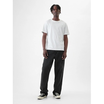 GAP džíny Baggy Fit Americana Unisex Černá