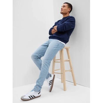 GAP džíny slim taper GapFlex pánské modrá