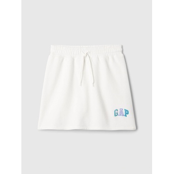 Gap holčičí kraťasová sukně bílá