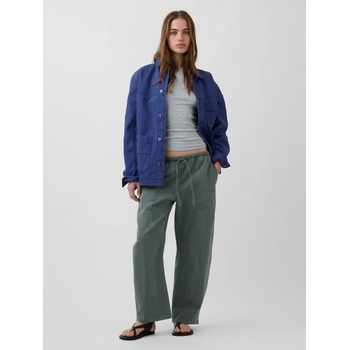 GAP Kalhoty Double-Knee Barrel Zelená