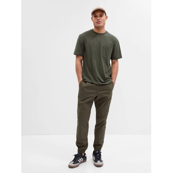 GAP kalhoty Joggers GapFlex Zelená