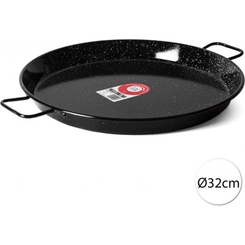 Garcima Smaltovaná paella pánev 32 cm