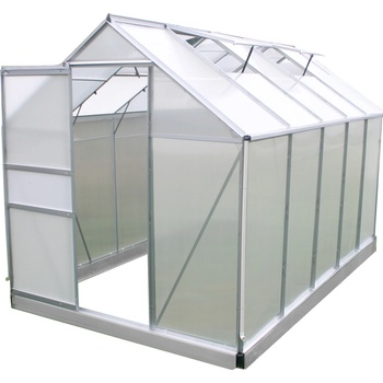 Garden King Polykarbonátový skleník se základnou 310 x 190 x 195 cm PS26