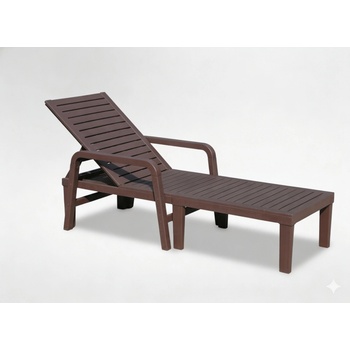 Garden Line tmavě hnědé 6423