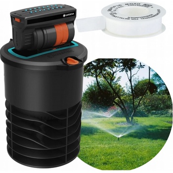 GARDENA 8223-20 Výsuvný čtyřplošný zadešťovač OS 140