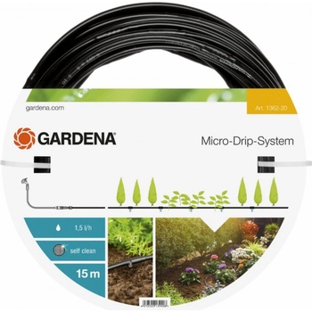 GARDENA, nadzemní, 4,6 mm (3/16“), 15m 1362-20