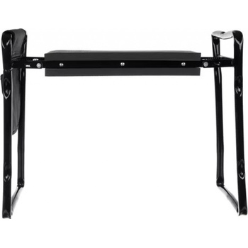 Gardlov 23731 Multifunkční zahradní klekátko 60 x 50 x 27 cm, černá