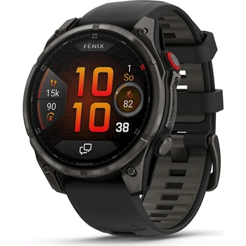 Garmin Fenix 8 PRO 47mm AMOLED Sapphire Titanium Graphite 010-03198-11