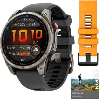 Garmin Fenix 8 PRO 47mm AMOLED Sapphire Titanium Graphite 010-03198-11